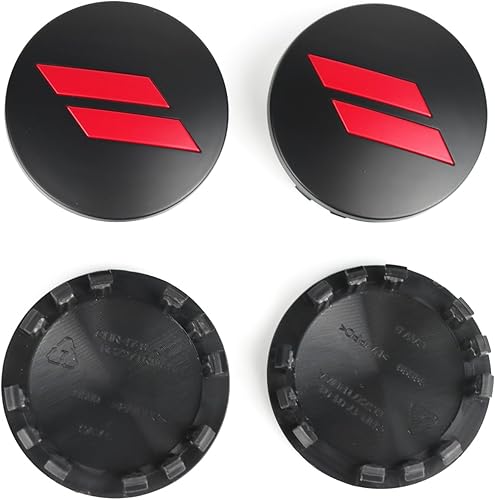 Miniatura 3 de 4 tapas centrales de rueda de 2.5 pulgadas para Dodge Charger Durango Dart 2015-2020 JeepChrysler