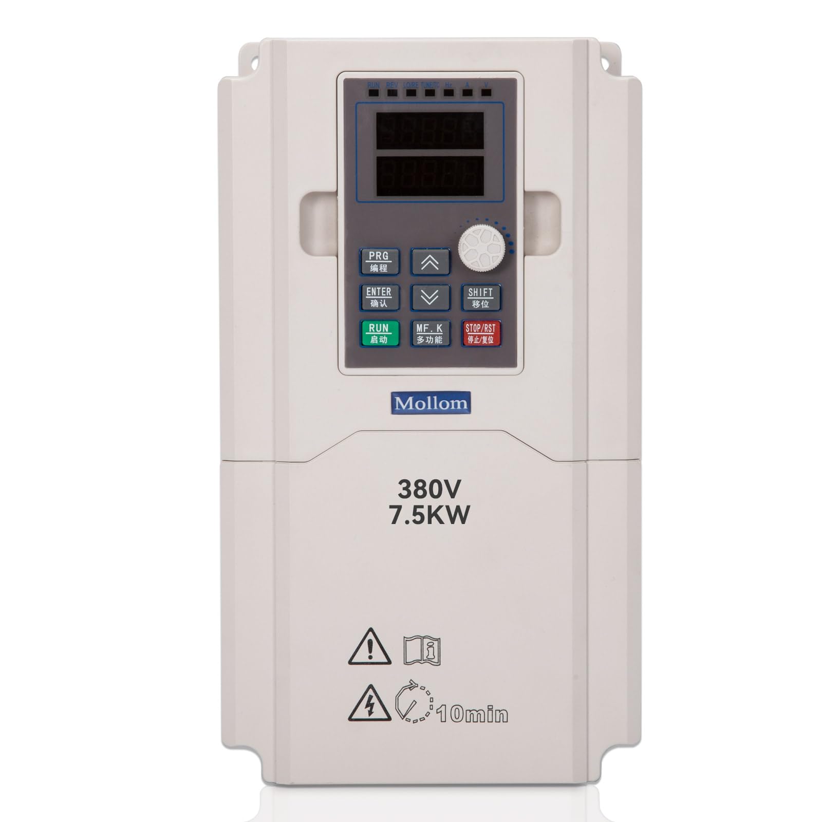 MOLLOM VFD 7.5KW 380V Variable Frequency Drive Inverter