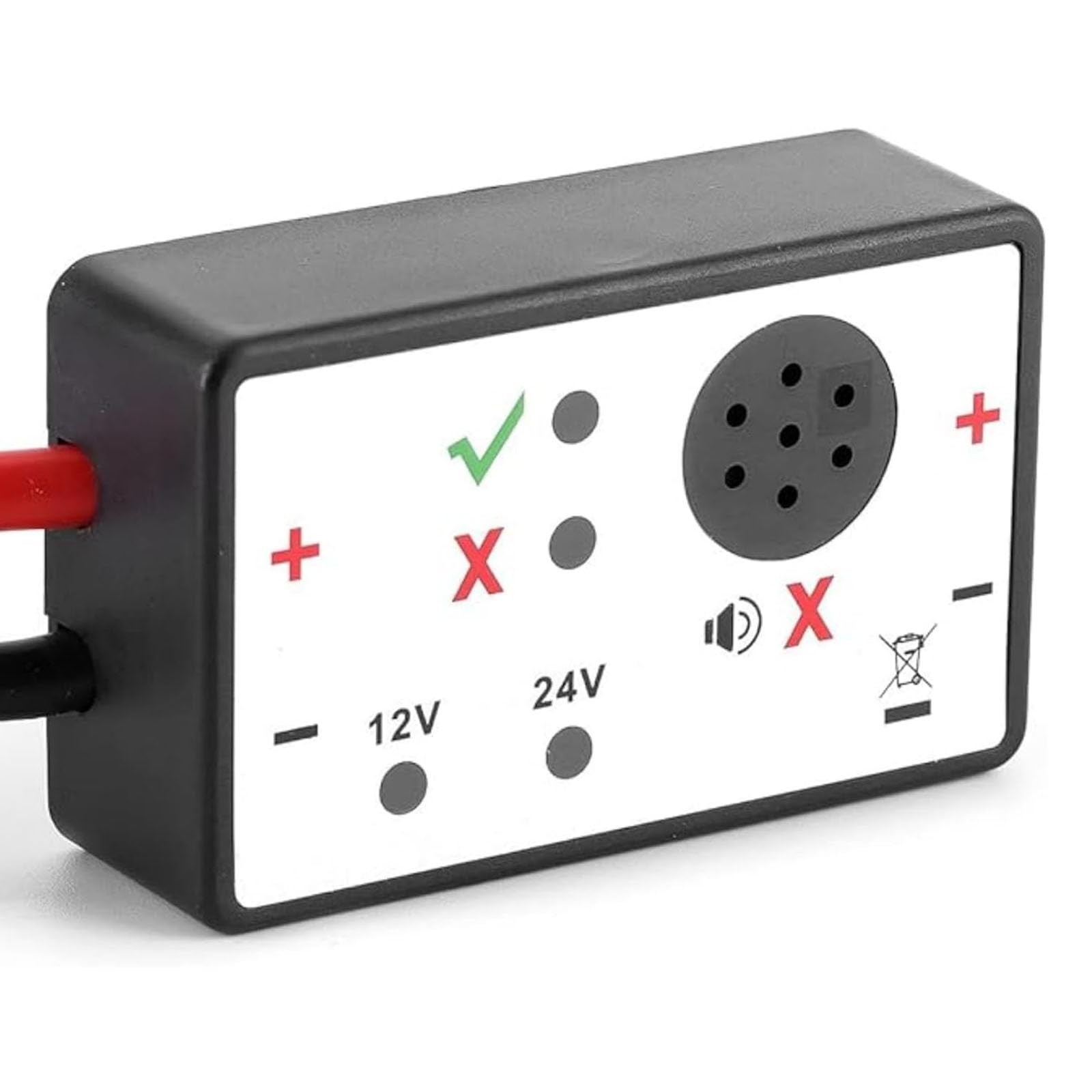 Protecteur de surtension de voiture 12V 24V avec indicateurs LED