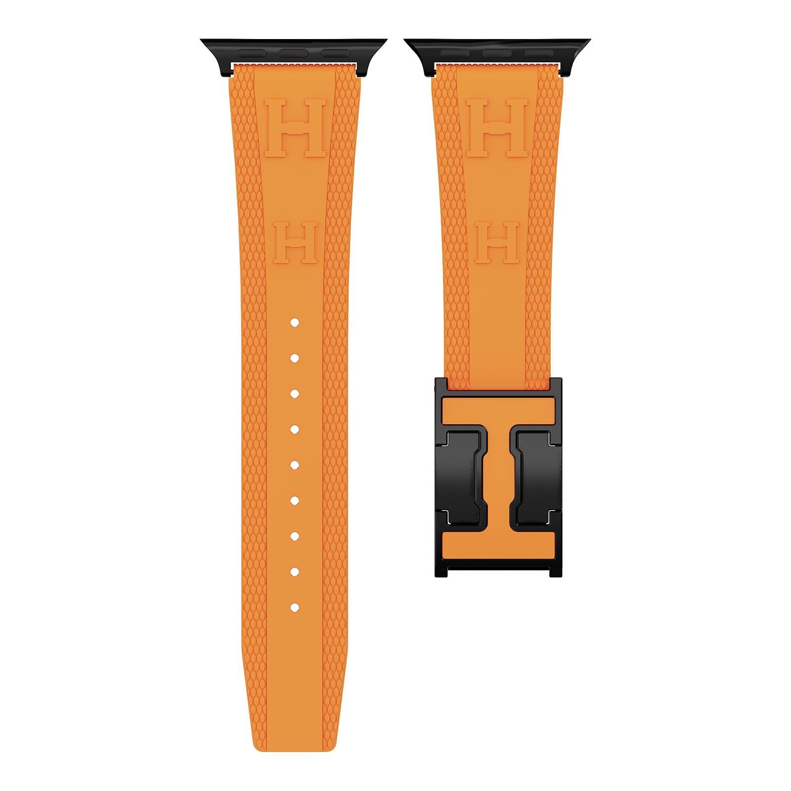 Cinturino sportivo in silicone compatibile con Apple Watch, cinturino di | Adatto per iWatch da 38/40/41/42/44/45/46/49 mm, compatibile con Ultra, SE3/2/1, serie 11-1, per sport attivi e abbigliamento