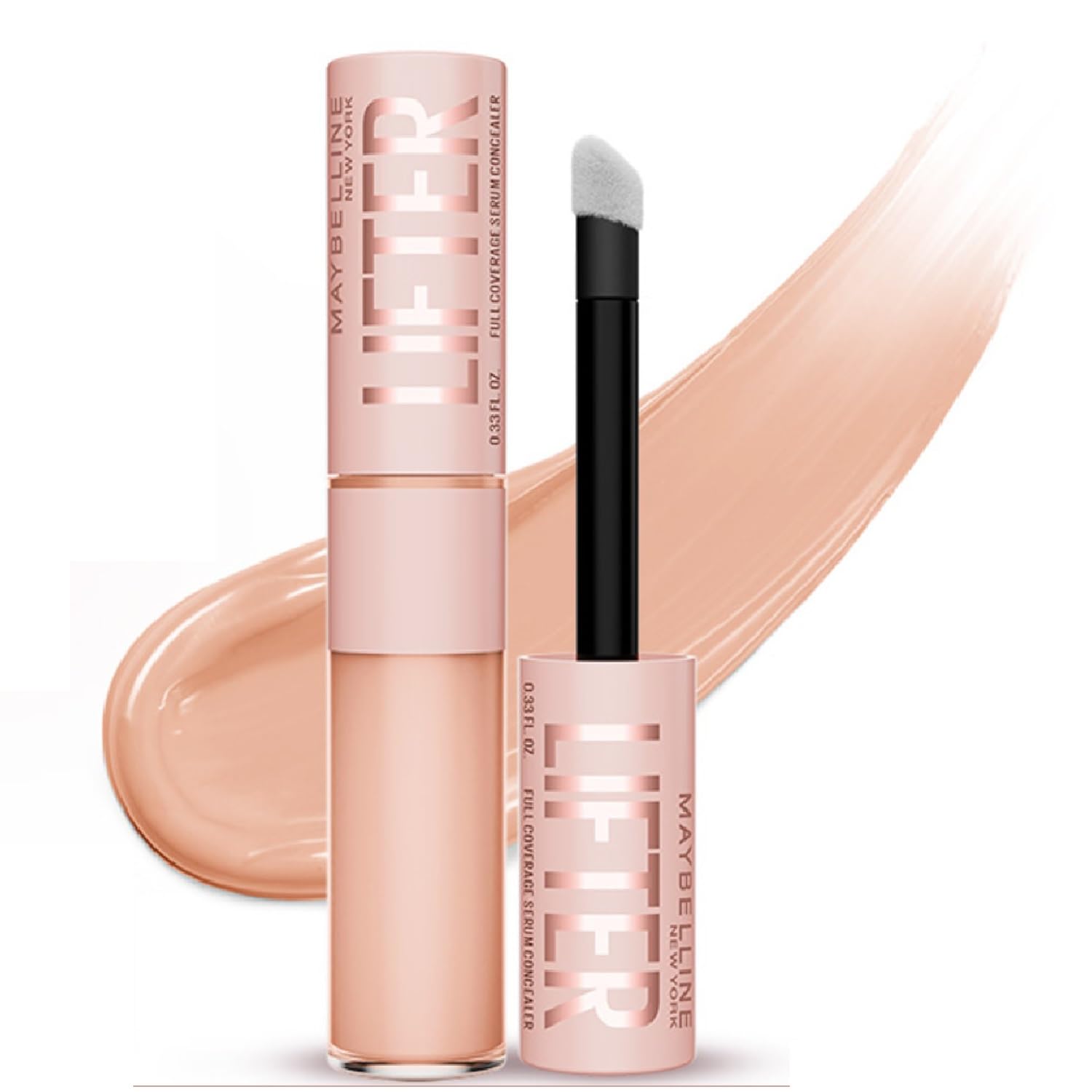 Maybelline New York Lifter Kafein ve Peptitler İçeren Nemlendiren ve Aydınlatan Kapatıcı - 25