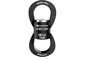 PROND Climbing Swivel: Ultimate Safety and Rotation for Aerial Adventures