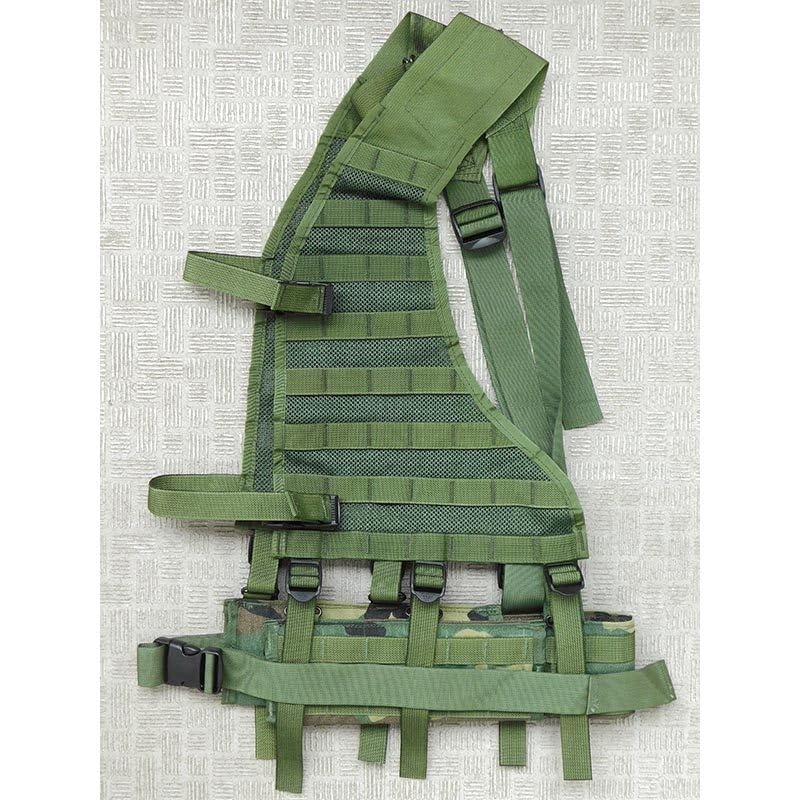 yk43 米軍 MOLLE II FLC タクティカルベスト ベルト セット Amazon.co.jp: SDS公式アメリカ軍 MOLLE II アーミー ACU FLC