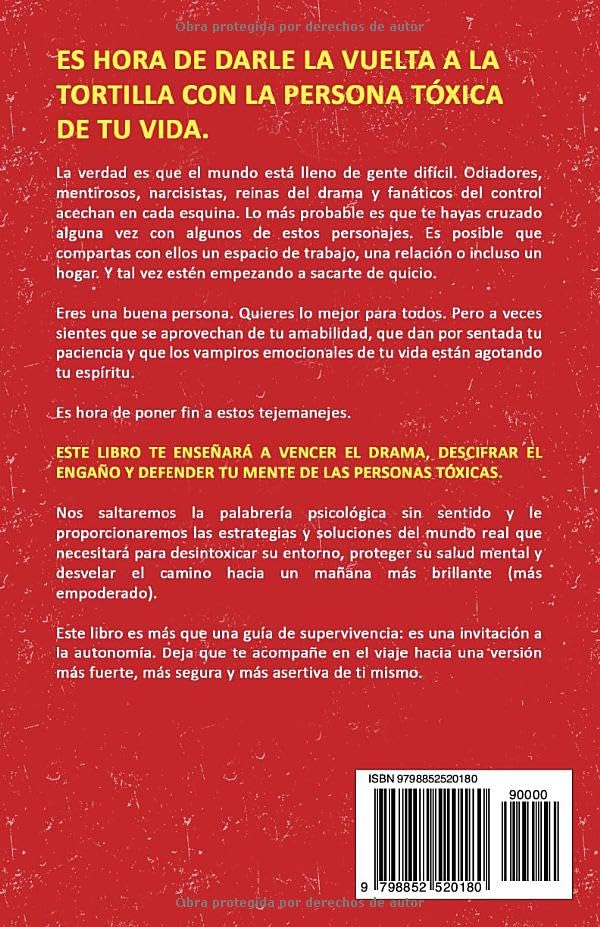 Miniatura 2 de Bravucones, narcisistas, mentirosos y manipuladores Una guía de supervivencia para tratar con personas difíciles, negativas y tóxicas. (Spanish