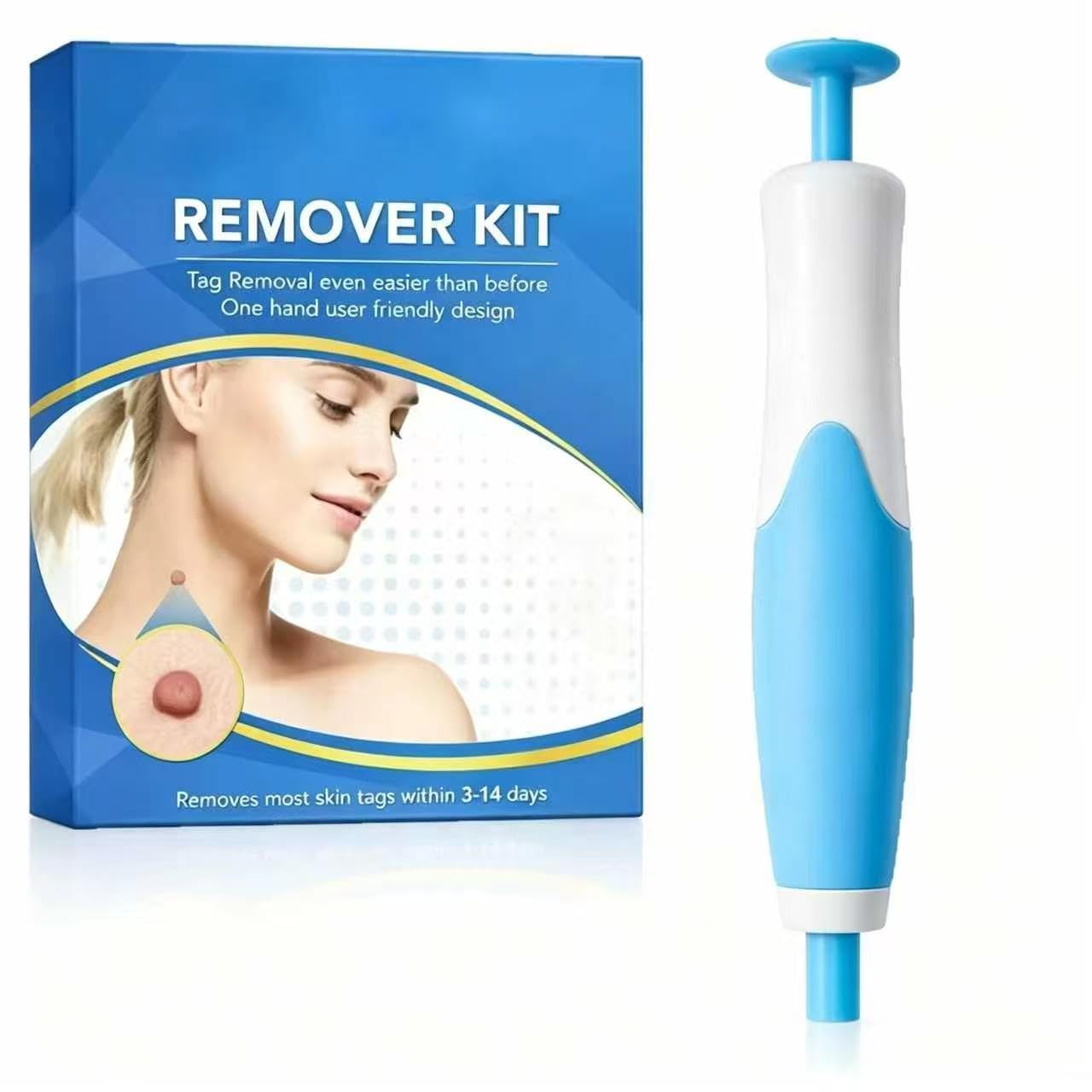DermaSkin Pro - Adieu les acrochordons, Kit Acrochordon Traitement Efficace, Facile à Utiliser (1 Kit)