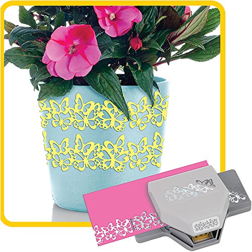 Perforatrice papillon monarque grand format à levier pour frise continue nette - 4