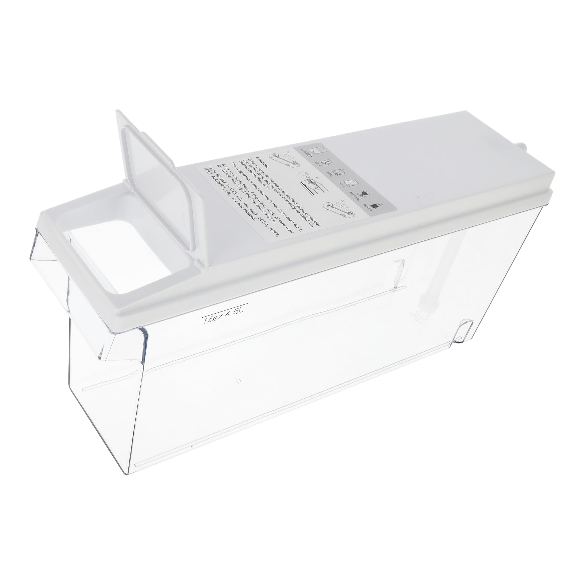 Sparefixd Wassertank für Hisense Kühlschrank RS694N4TFE