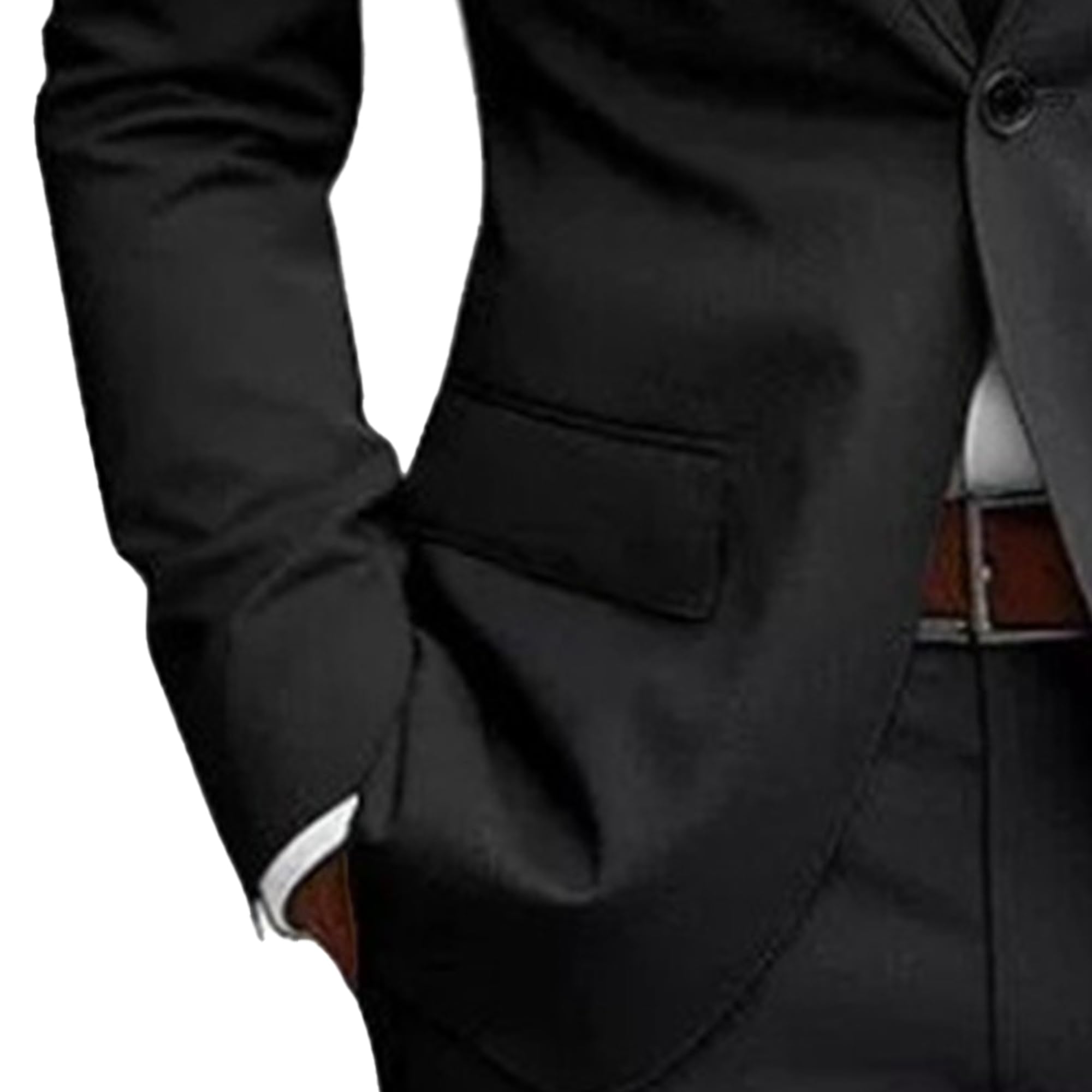 Completo da uomo in 2 pezzi, vestibilità aderente, classico con un bottone, abito da sposa per testimoni dello sposo, set formale