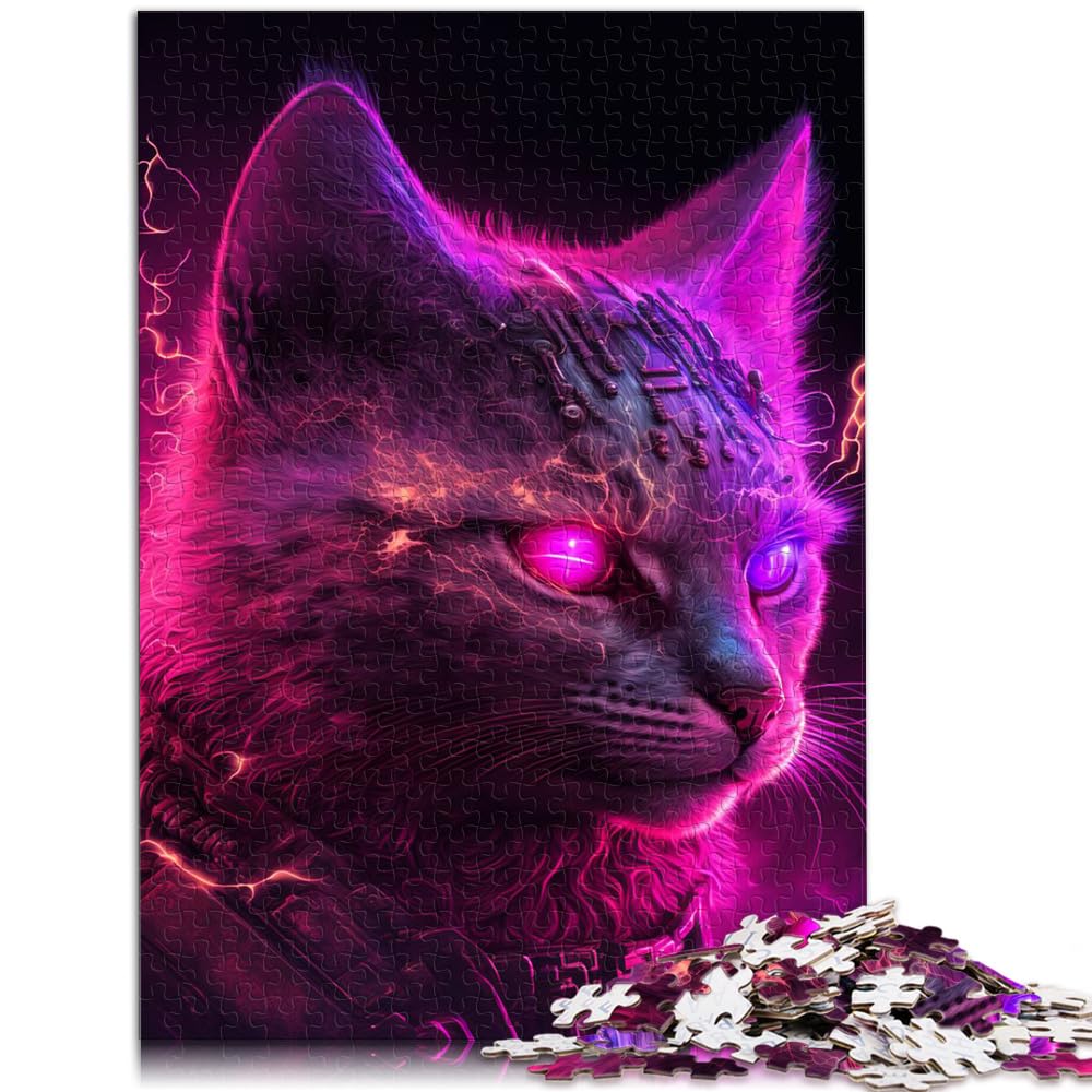 Jigsaw Puzzles for Adults colorful animals 1000 Piece Jigsaw Puzzles for Adults and Children 12 Years old and up Cardboard Puzzles Family Puzzle Game Size: 26x38cm
