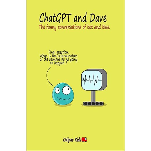ChatGPT and Dave: The funny conversations of bot and blue