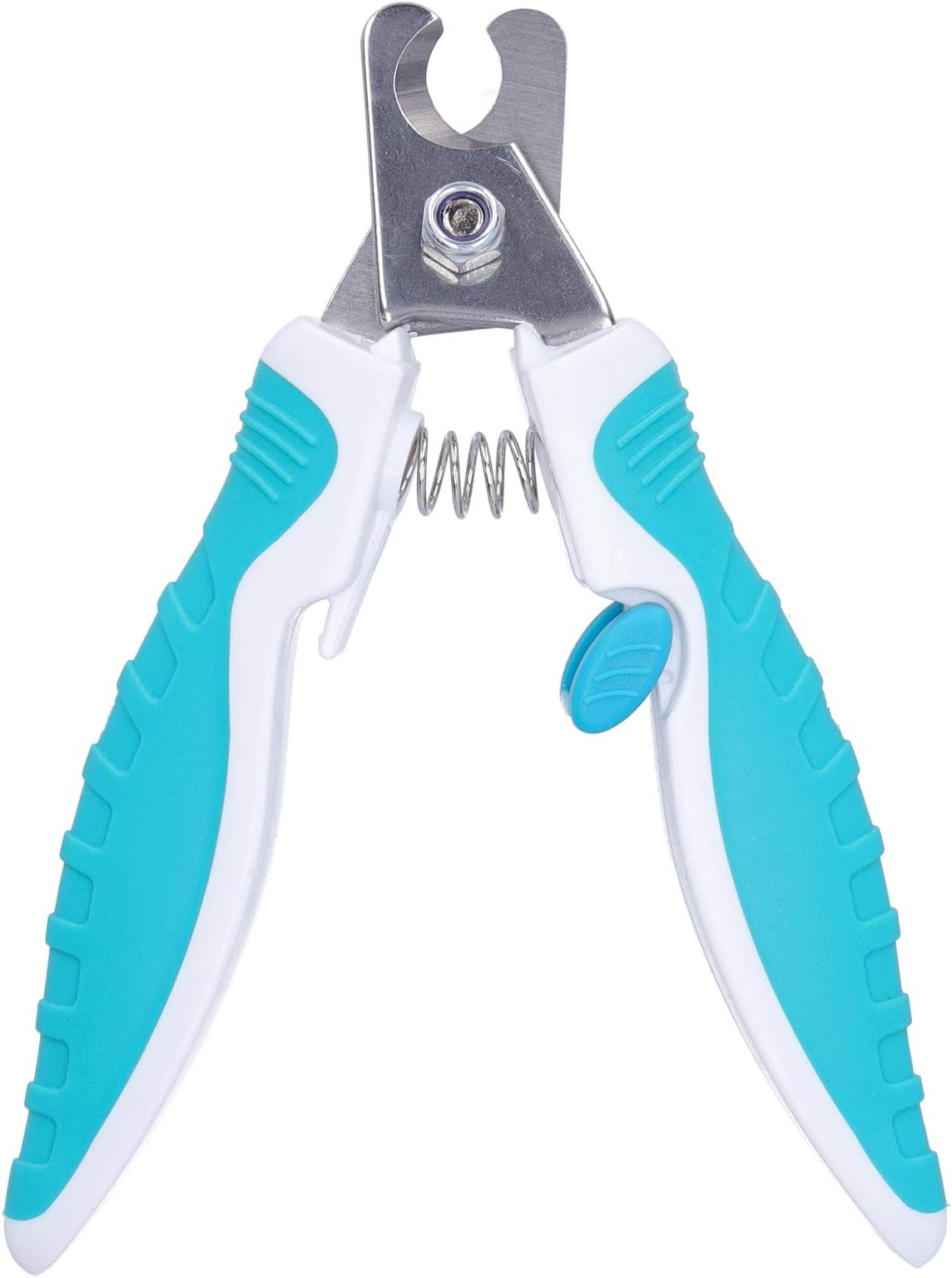 Dog Nail Grinder Upgraded, Paw Nail Clippers, Stainless Steel Blade Pet Nail Trimmers Animal Claw Trimmer Cutter Grooming Tool