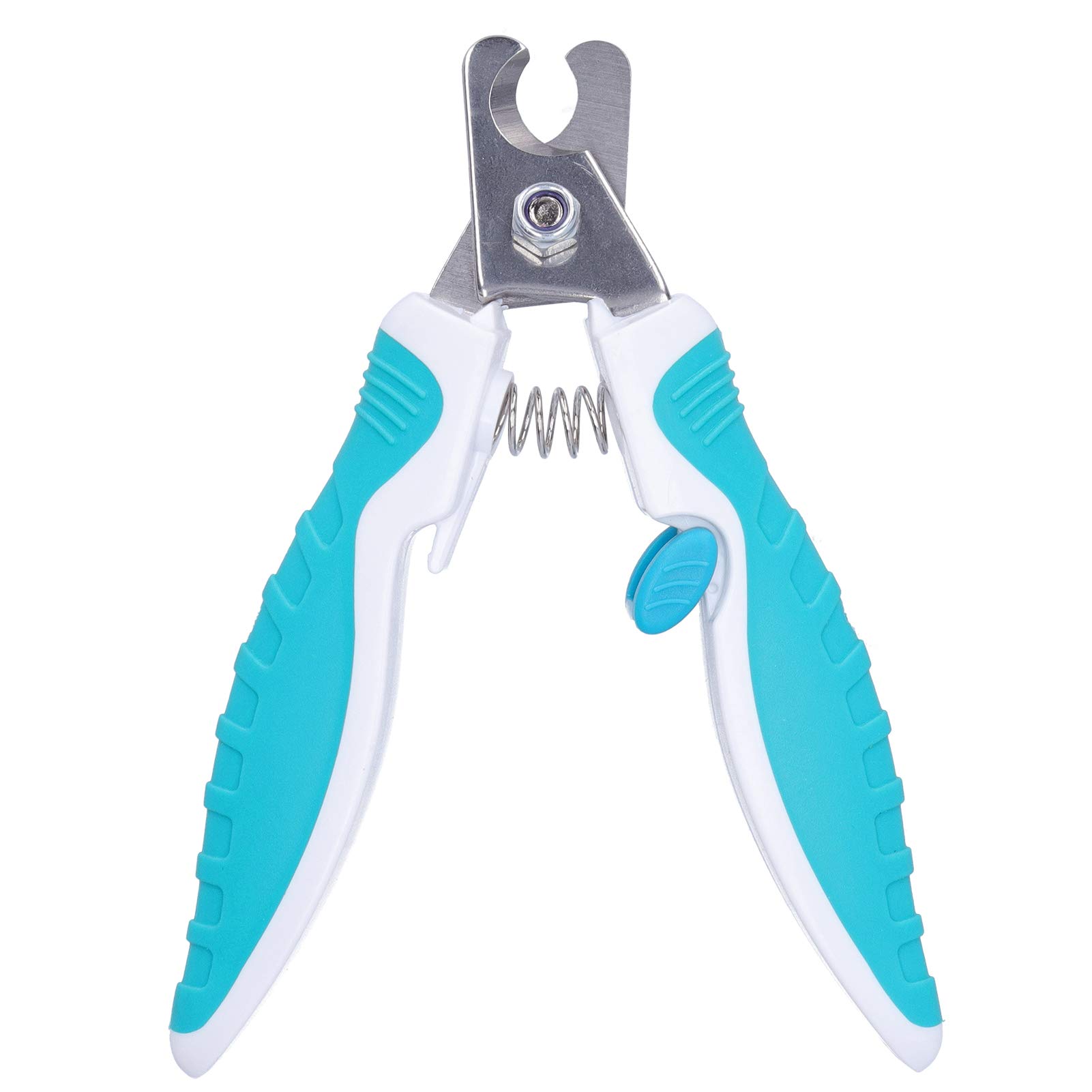 Dog Nail Grinder Upgraded, Paw Nail Clippers, Stainless Steel Blade Pet Nail Trimmers Animal Claw Trimmer Cutter Grooming Tool