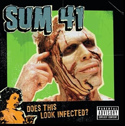 Does This Look Infected? por Sum 41 — capa do álbum
