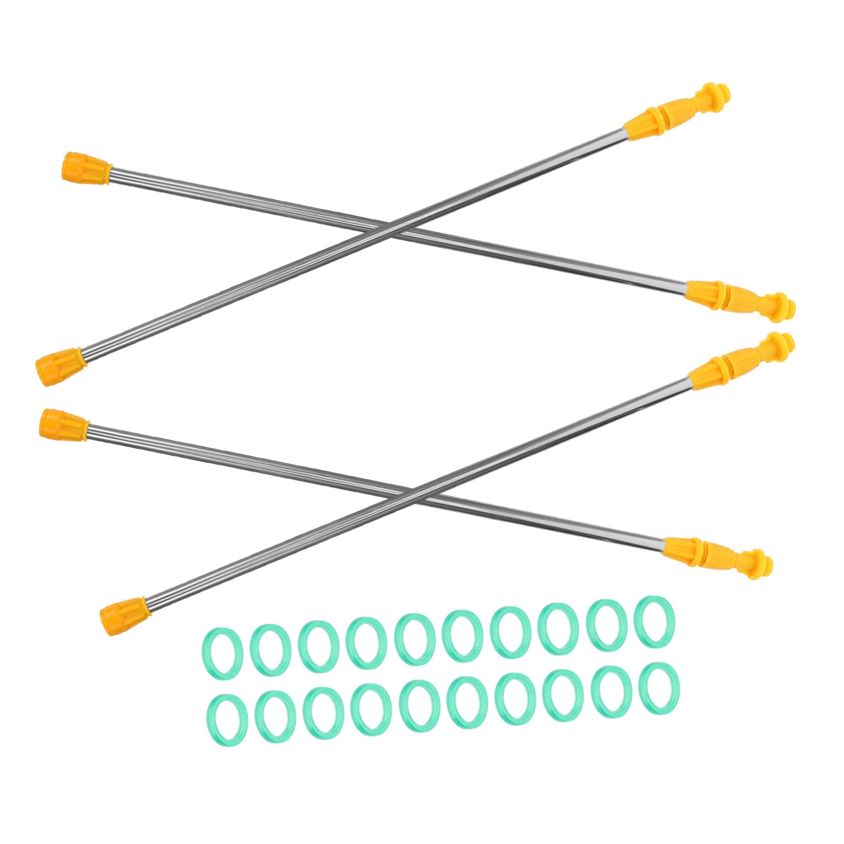 Toddmomy 4 Ensembles De Pulvérisation Télescopique Pièces De Pulvérisateur De Jardin Extension Dispositifs D'arrosage Des Plantes Extensible Usine Brume Acier Inoxydable
