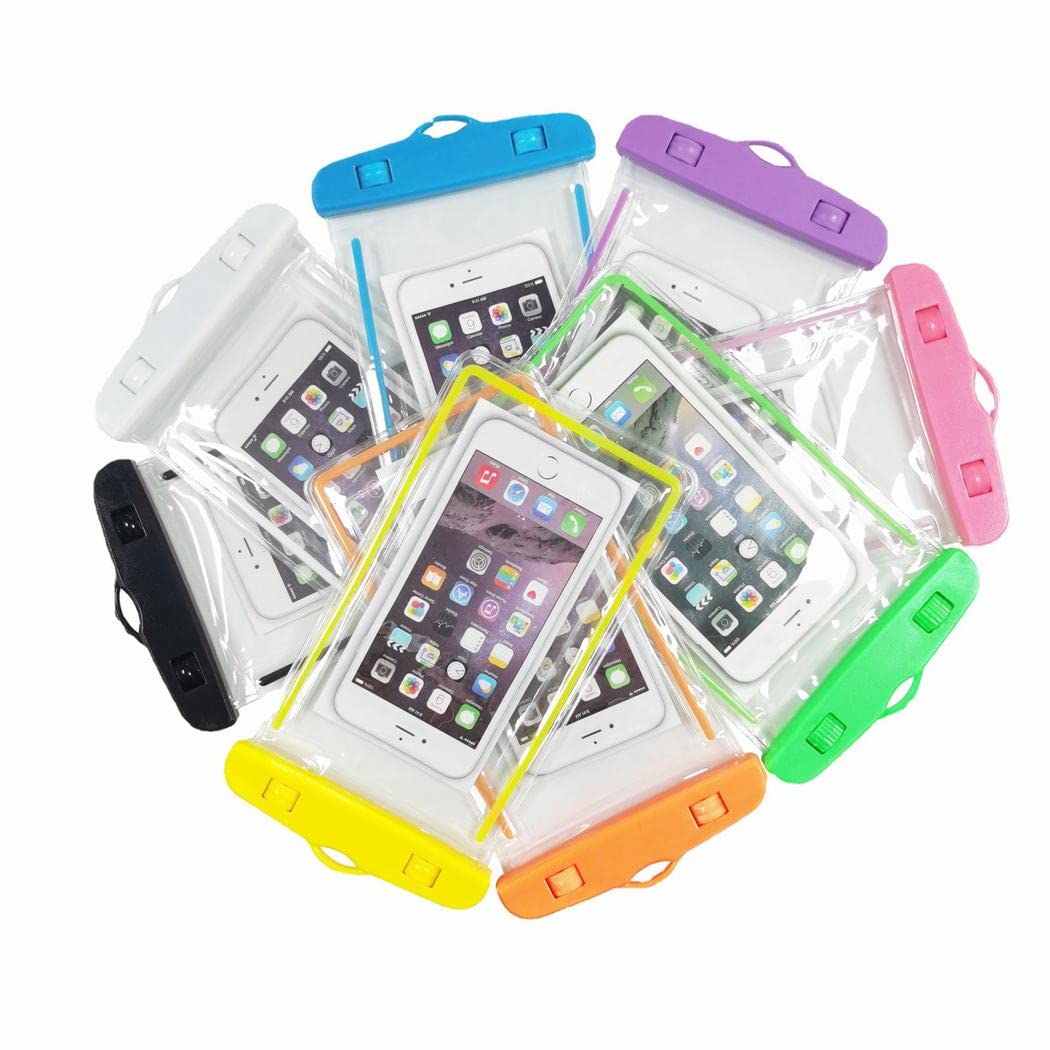 Waterproof Phone Bag for Universal Mobile Outdoor Mobile Beach Bag Floating Waterproof Phone Bag Phone Dry Bag Black 2