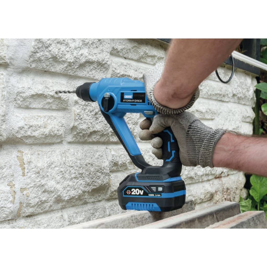 Draper 89512 Storm Force 20 V SDS+ młot obrotowy wiertarka udarowa