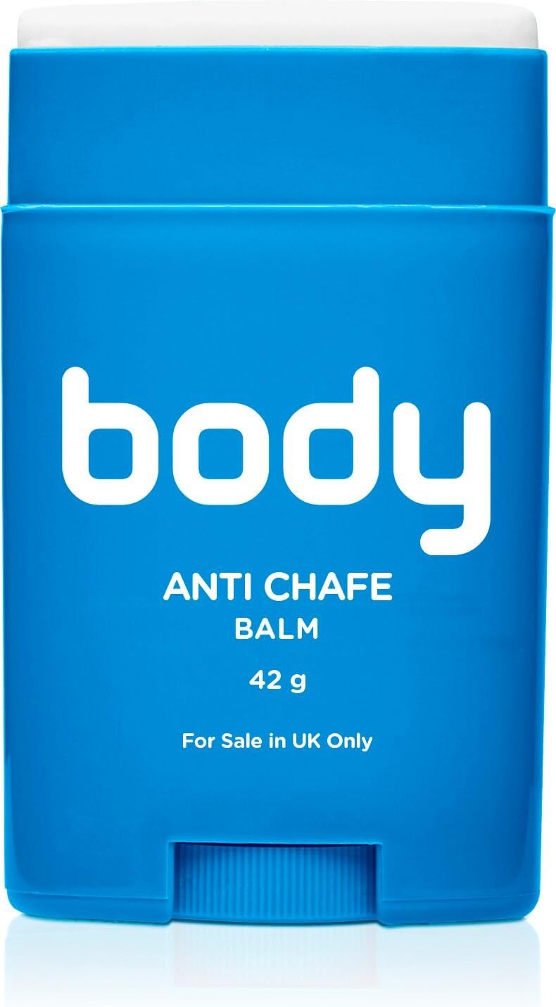 Unisex Body Original Anti Chafe Balm Stick, Blue, 42 g