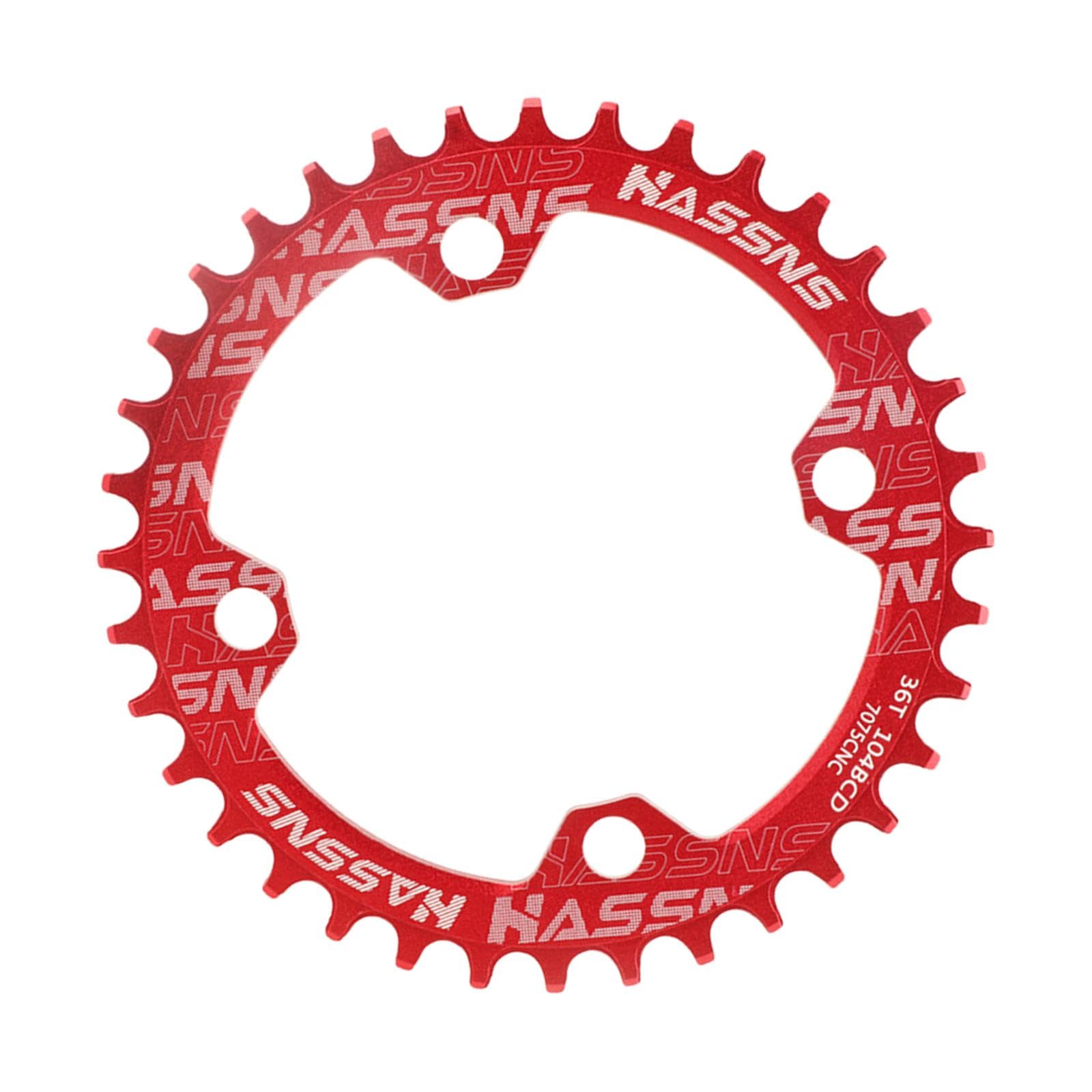 Buy bnf® Bike Chainring BCD 104mm for 8/9/10/11/12 Speed Chain