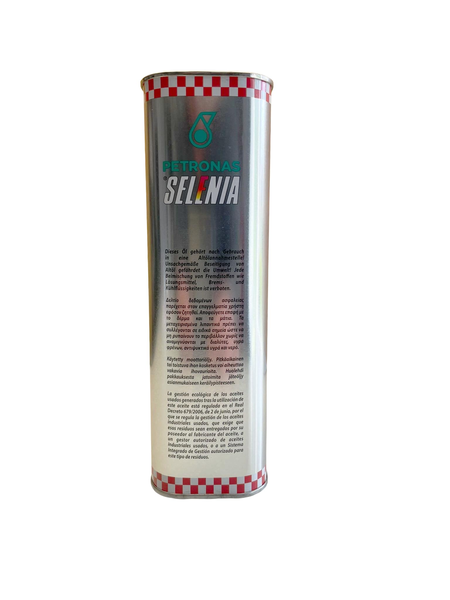 Aceite para motor Selenia Abarth 10W-50
