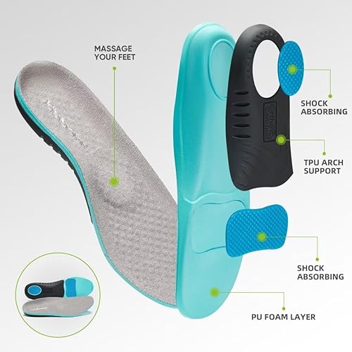 Miniatura 4 de OrthoComfoot Mocasines ortopédicos sin cordones para hombre zapatos para caminar con soporte del arco pantuflas casuales para fascitis plantar para