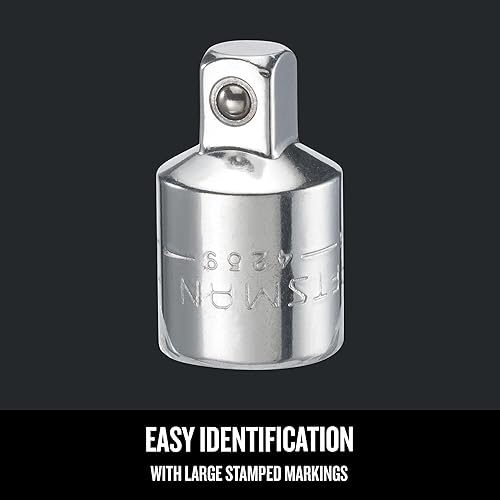 Miniatura 4 de CRAFTSMAN Adaptador de enchufe de 12" a 34", unidad de 12 pulgada, hembra a macho (CMMT99223)