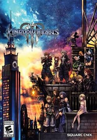 Kingdom Hearts 3 PS4