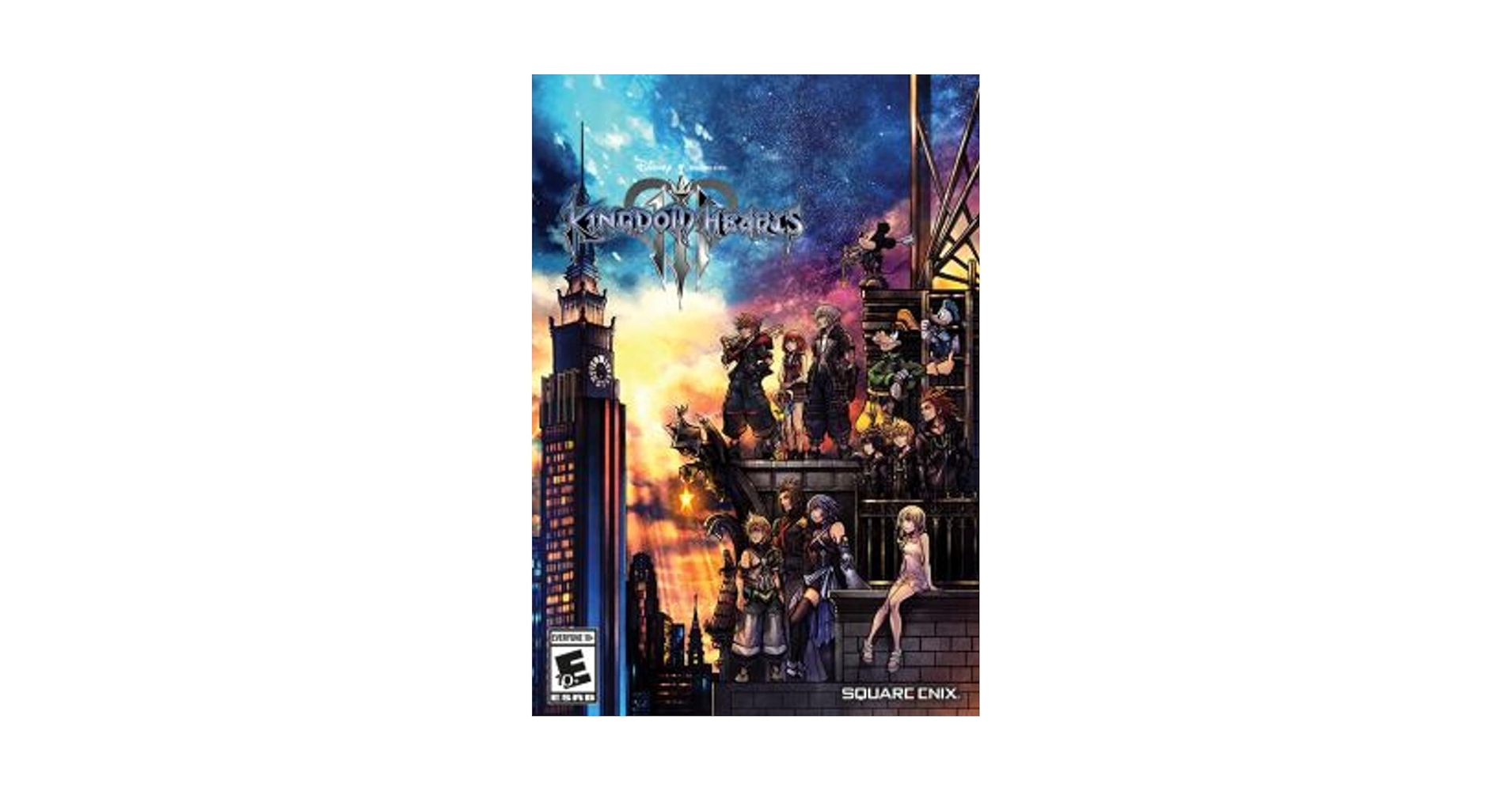 PlayStation4 - PS4 KINGDOM HEARTS Ⅲ Amazon.com: Kingdom Hearts III - PlayStation 4 : Square Enix