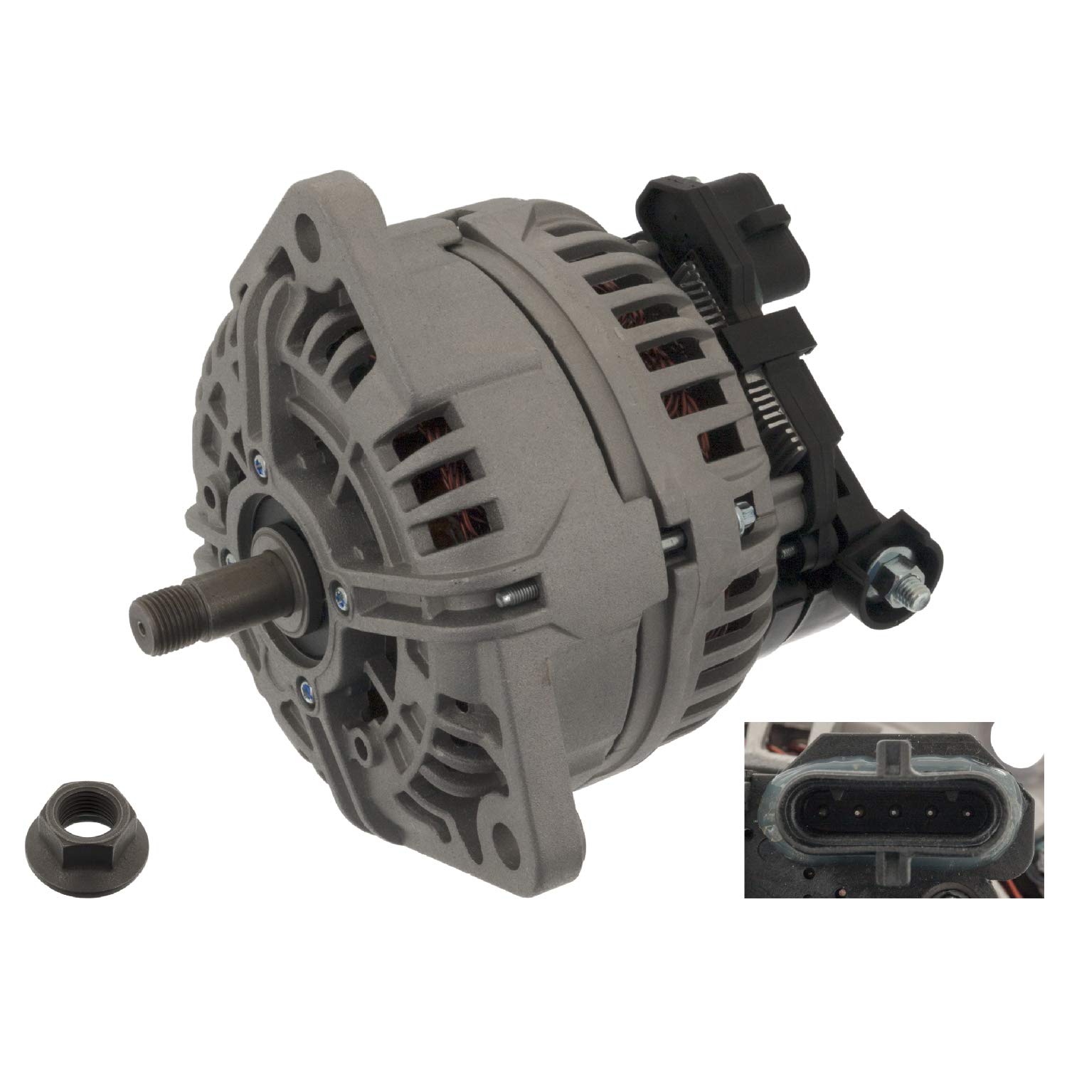 Alternator 48953 Febi 51261017232 51261017234 51261017242 51261017247 Quality