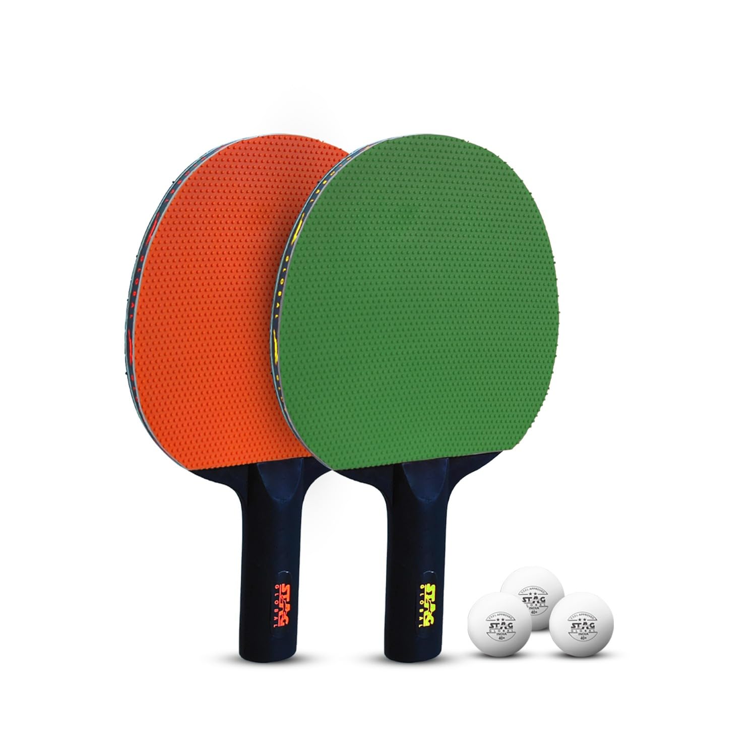 See full amazon price history chart for (New Launch) STAG Global Series 2 Table Tennis Racket Playset 2 Racket and 3 Balls | Lightweight |FUNPLAY & Beginners | Multi-Color (New Launch) STAG Global Series 2 Table Tennis Racket Playset 2 Racket and 3 Balls | Lightweight |FUNPLAY & Beginners | Multi-Color (B0CJ9K64QX) Amazon Price History, Amazon Price Tracker