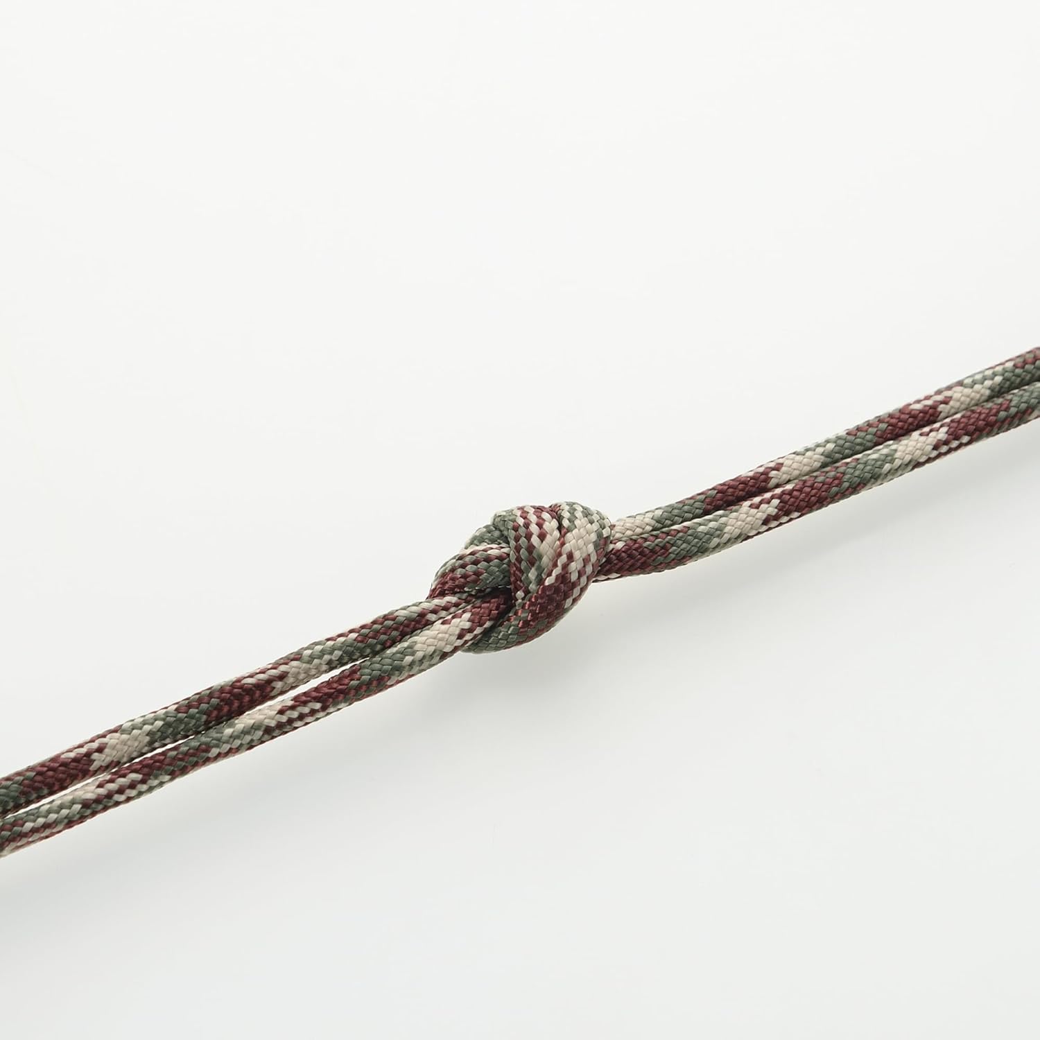 Takagi KANUCHI Outdoor Paramate Rope, Camouflage, Diameter 0.2 inches (4 mm) x 49.2 ft (15