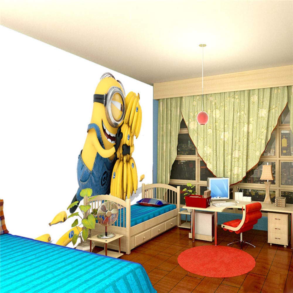 Despicable Me Bedroom Wallpaper