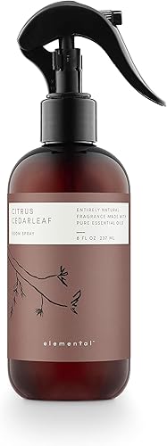 ILLUME Elemental Collection, spray ciprés lavanda para habitación, 8 onzas.