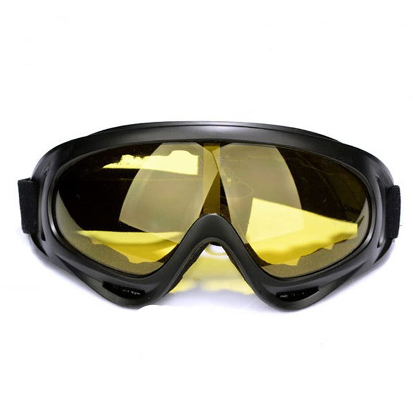 Dieffematic HXJ Skibrille Skibrille Snowboardbrille Skimaske Brille Schneemobil Ski Outdoor Sport Skizubehör (Farbe: A-3)