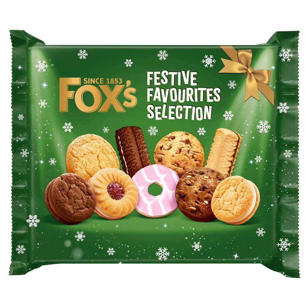 Fox's Favourites Biscuit Selection 350g