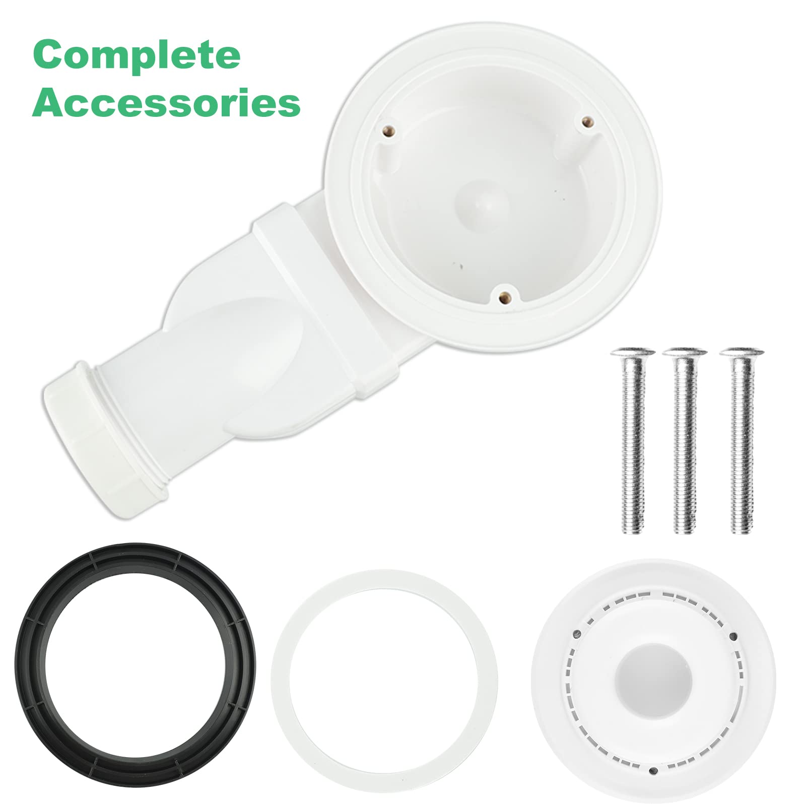 Gerber Tub Drain 11/2 PVC Trap 2 Cast Iron Drain Help, 43 OFF