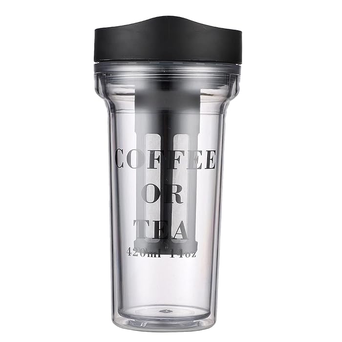 Buy Cold Brew Cup,Wisting Cold Brew Cup Portable Cold Brew Coffee Maker Cold Brew Coffee Tea