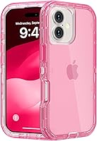 Vista 88 de Funda para iPhone 11 Pro Max, resistente a los golpes, protección contra caídas, funda protectora transparente de doble capa compatible con iPhone