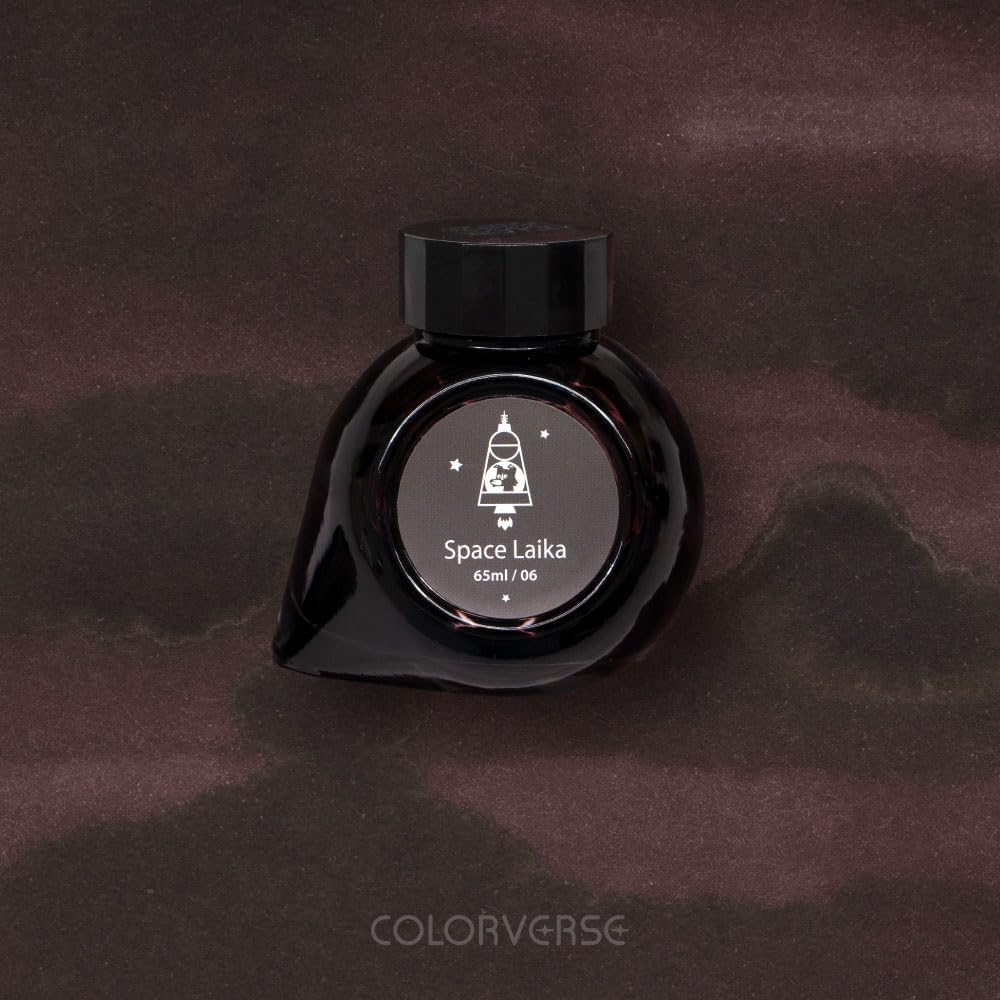 Colorverse Ink - Spaceward -No. 6, Space Laika (65ml & 15ml) Fountain Pen Ink