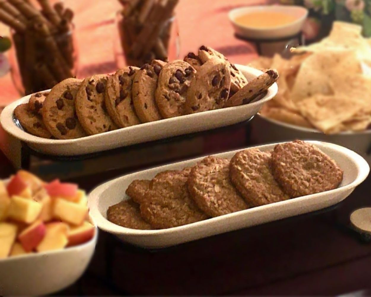 The Cellar 2-Tier Round Server