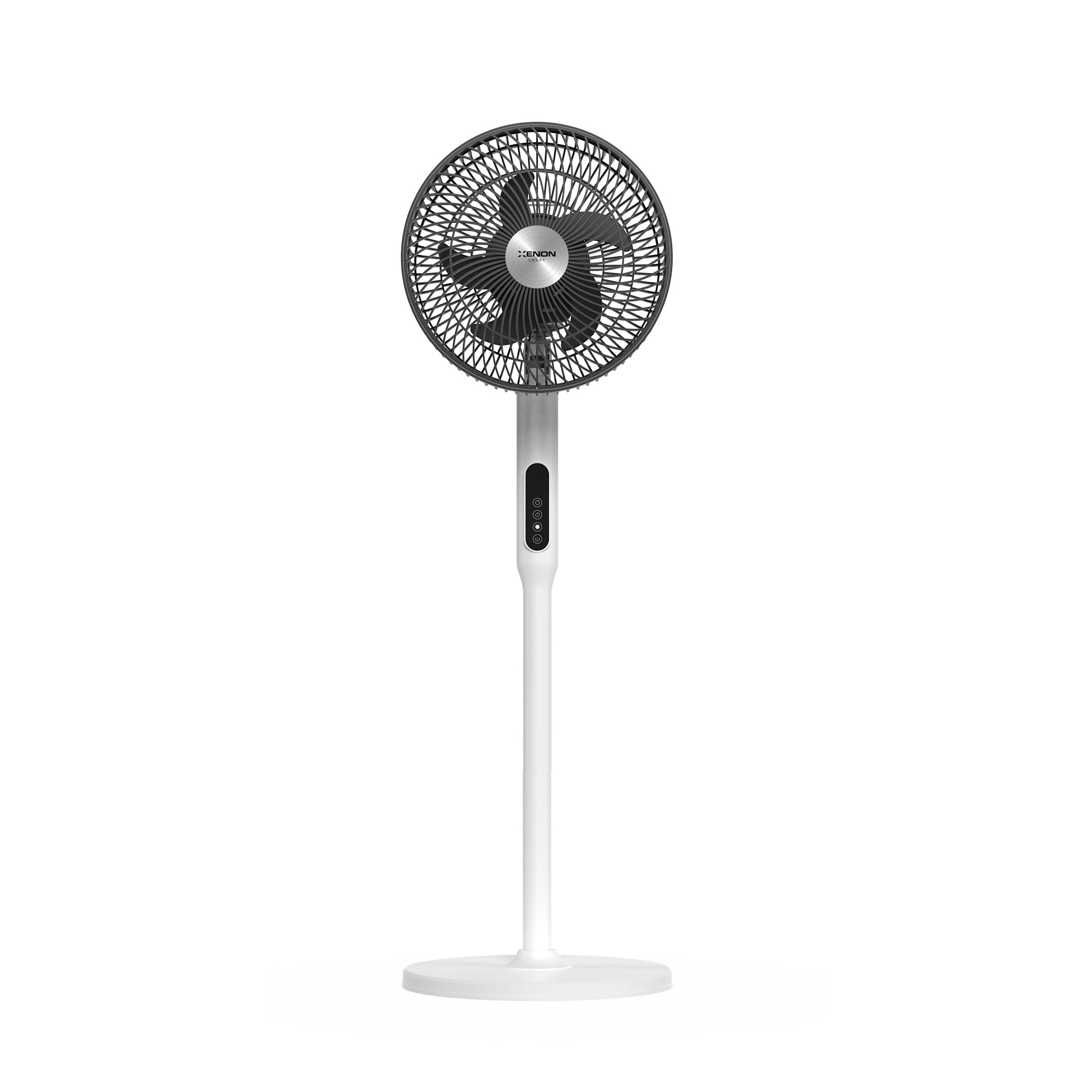 Xenon Smart Akıllı Vantilatör | 60W Mobil Kontrol Wifi Kumandalı 3 Kademeli Sessiz Ayaklı Vantilatör X7430
