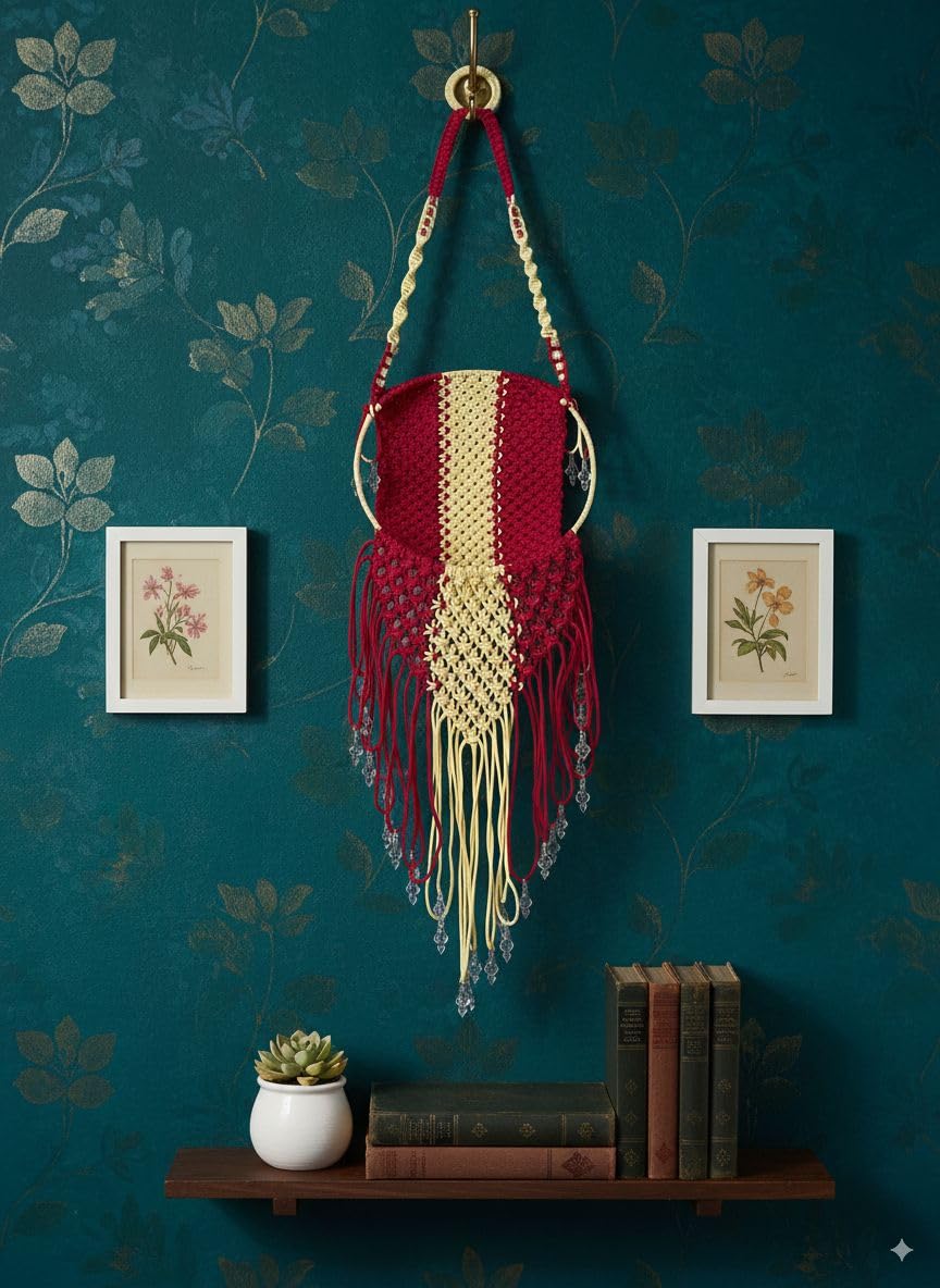 Macrame Teddy Swing, Indoor,Outdoor Hanging, Handmade Rope Swing-image-38