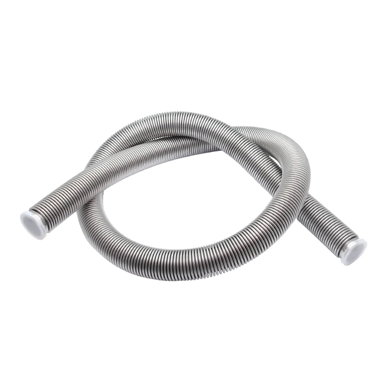 BALYDLUL KF16 KF25 KF40 KF50 Vacuum Flange Flexible Hose100 200 300 400 500mm Stainless Steel Vacuum Corrugated Bellows Pipe Tube(Flexible bellows,KF16)