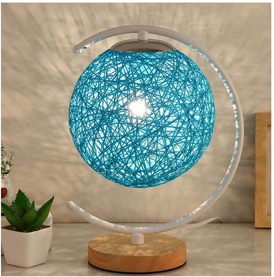Lampe de table de mariage décoration de la maison et lampe de bureau lune