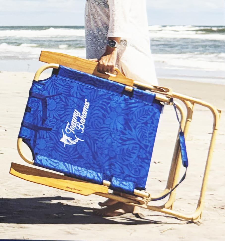 Amazon.com: Tommy Bahama 4-Position HI-BOY Folding Beach Chair