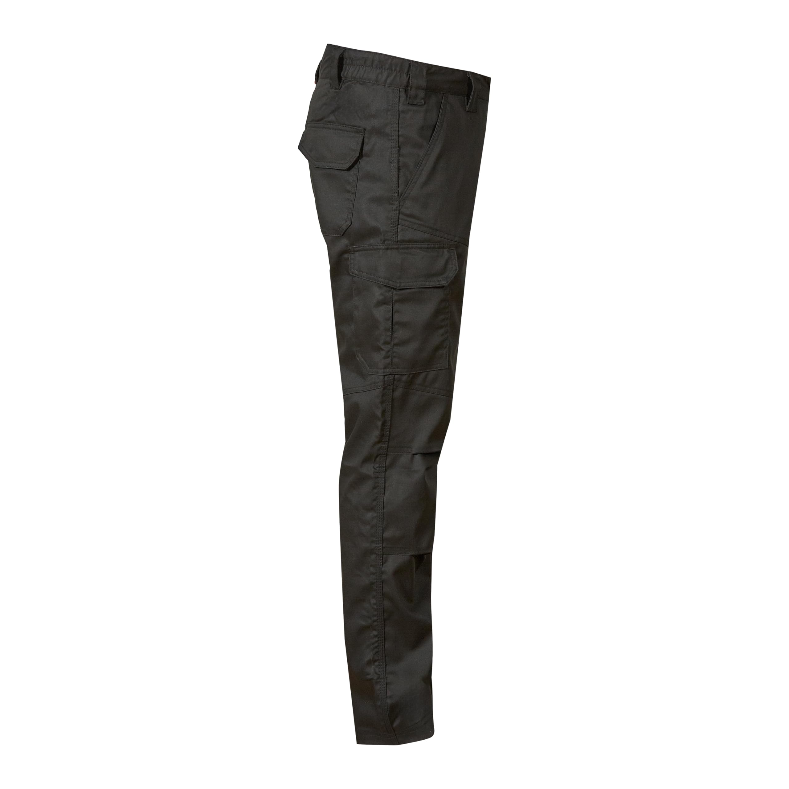 U-Power Don't Worry... BE Happy! Pantalone da Lavoro Belgrado Black Carbon Pantaloni da Lavoro Uomo