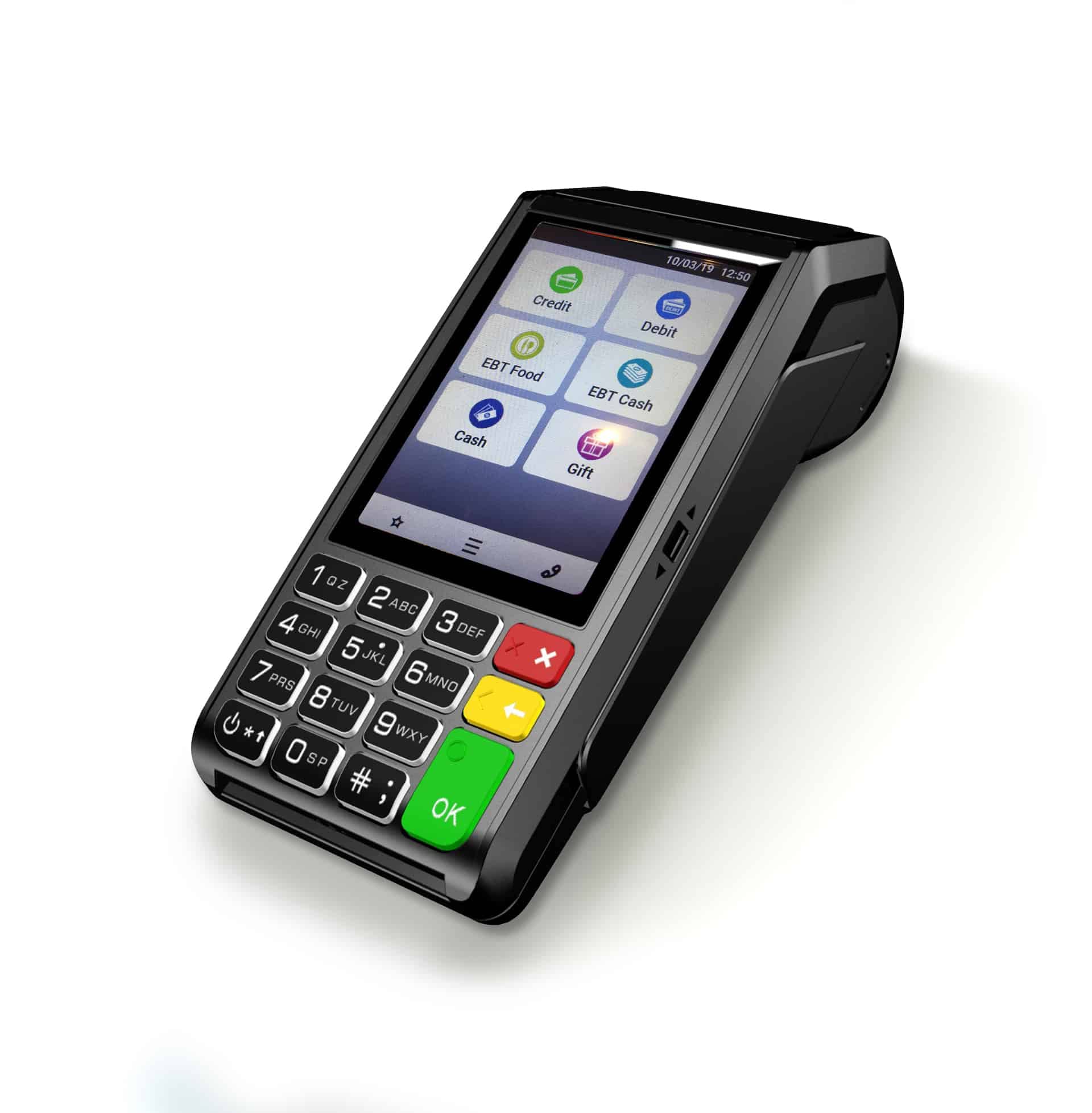 Amazon.com: Dejavoo Z9 4G EMV CTLS Portable Credit Card Terminal