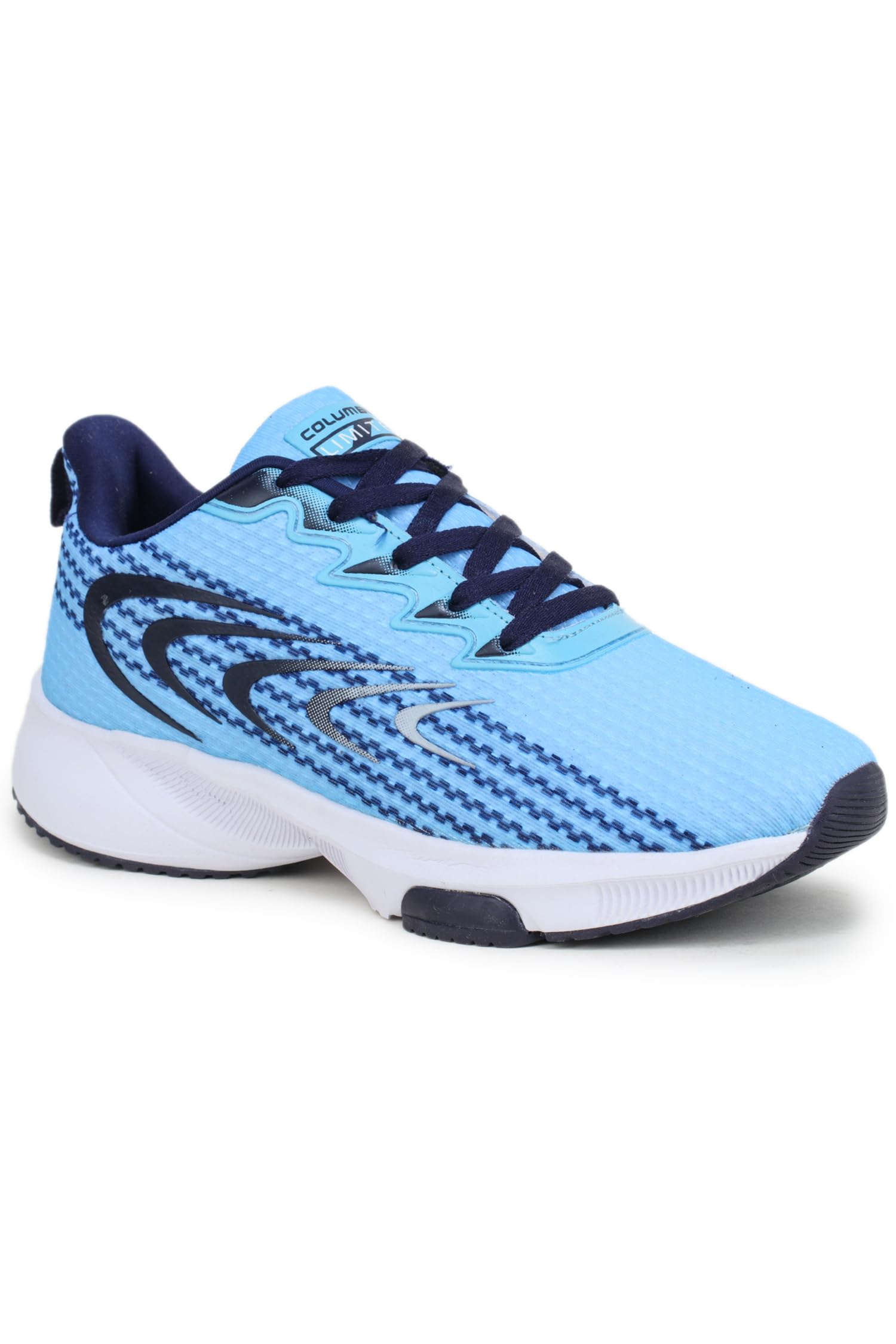 Columbus Crazy Sports Shoes - Running, Walking, Training, Gym for Mens Outdoors for Men (Blue) (B0D946R446) Amazon Price History, Amazon Price Tracker