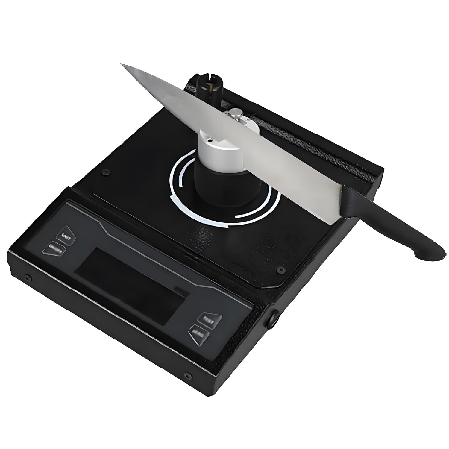 Tester Industriale Affilatura Lama,con Sensore Alta Sensibilità A003 | Intervallo Test 0-2/3 Kg,Risoluzione 1 G/0,01 N,0,1 G/0,001 N,5 G/0,05 N,Precisione ±1%,per Controllo Qualità Efficienza