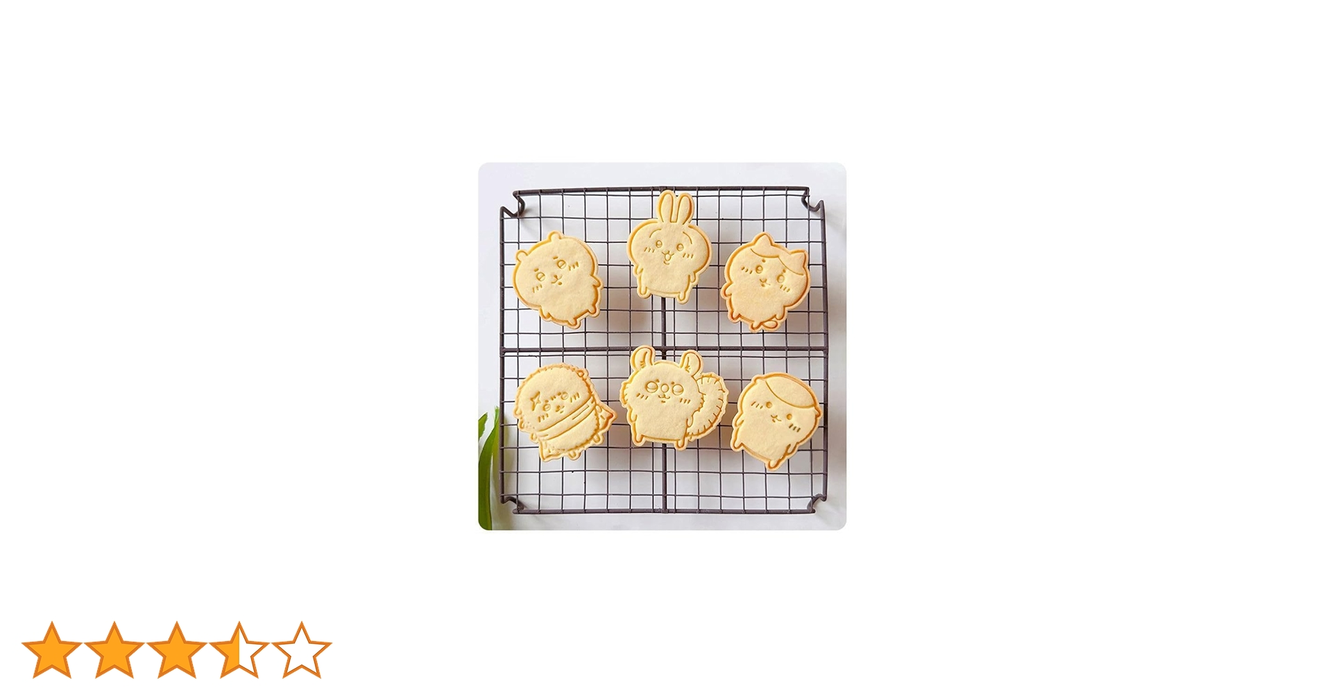 新品！！RIISE クッキー型6点セット 新品！！RIISE クッキー型6