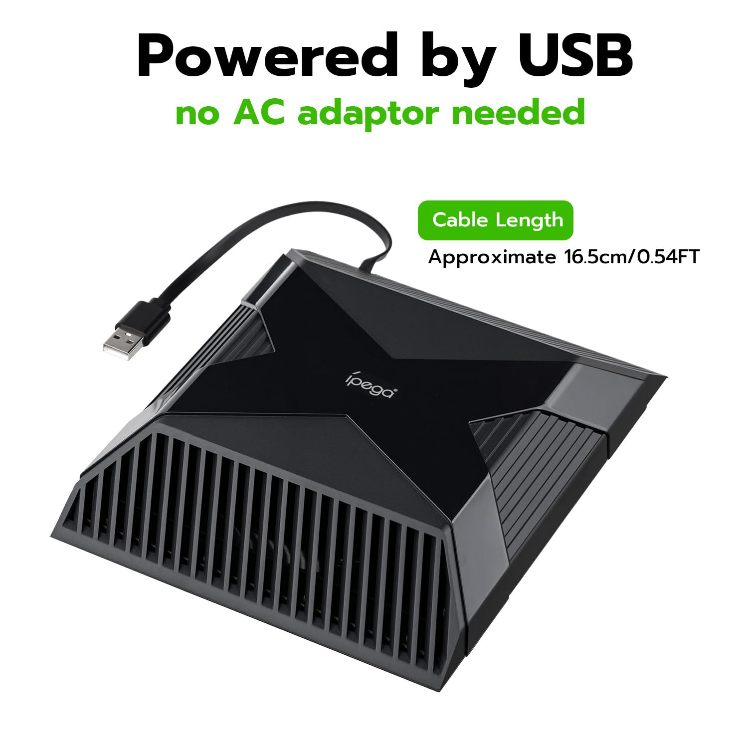 Ipega Ventilateur de refroidissement à détection automatique pour Xbox One